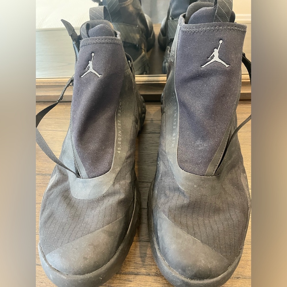 Air Jordan Proto React Z Black Sneakers